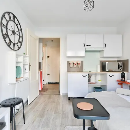 Apartment With A 20sqm Terrace 10min From La Croisette Cannes