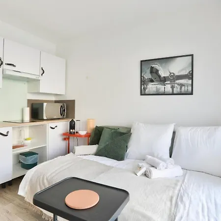 Apartment With A 20sqm Terrace 10min From La Croisette