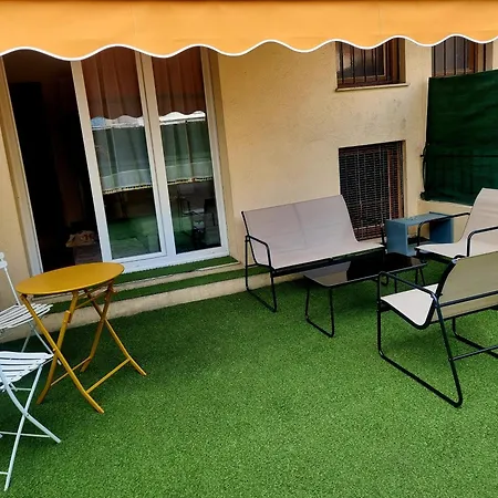 Apartment With A 20sqm Terrace 10min From La Croisette